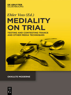 cover image of Mediality on Trial